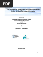 Download The Economic Benefits of Polyvinyl Chloride in the United States and Canada by DecorPlasticscom SN12686212 doc pdf