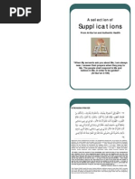 Download A Selection of Suplication DUA From AL QURAN and Authentic Hadith by maidulislam SN12686350 doc pdf
