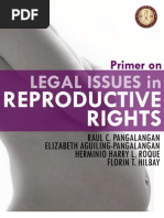 Reproductive Health Primer and Legal Issues