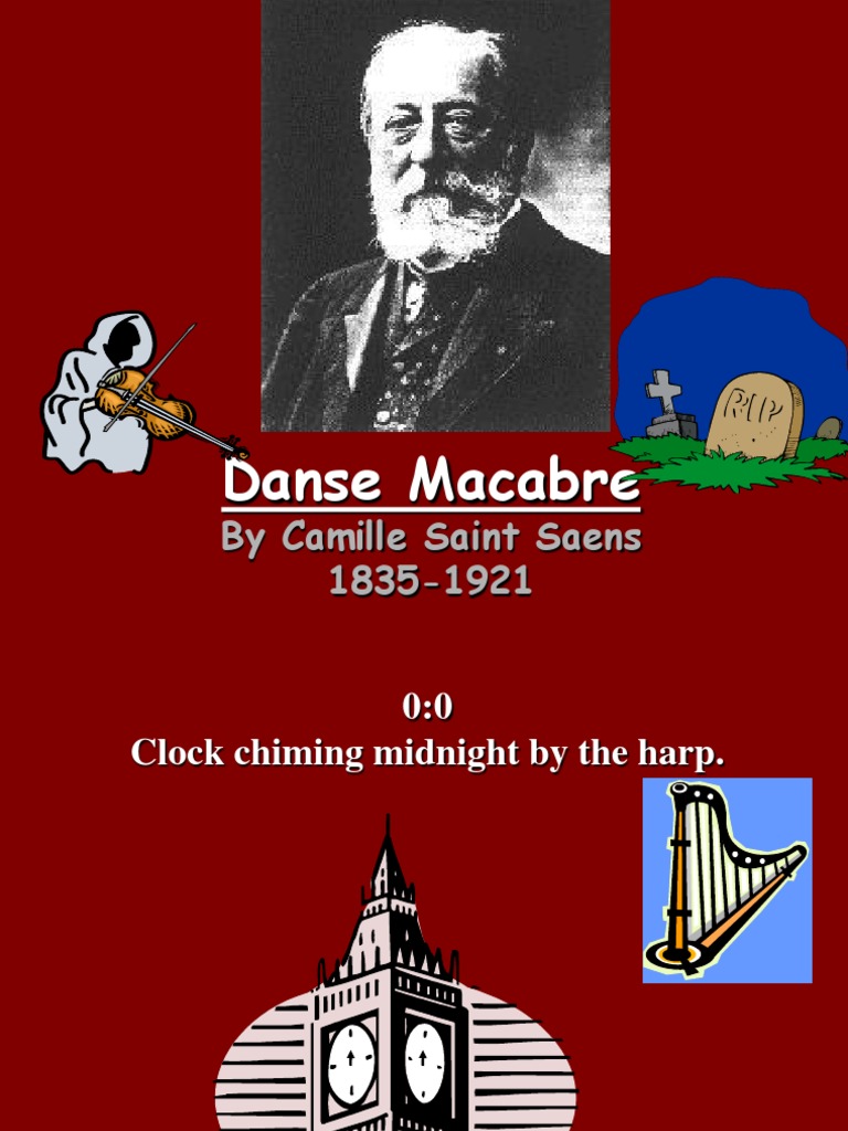 Danse Macabre: Instrumentation & Themes | PDF | String Instruments ...