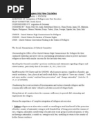 Integration of Refugee Resolution 2.1