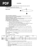 Lab Circular Motion Lab
