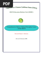 Download Comprehensive Study of Research School Discipline Issues in the OECS by gkmishra2001 at gmailcom SN12686780 doc pdf