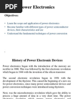 Power Electronics Introduction