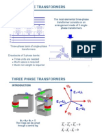 Three Phase Transformers