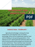 Technology and Agriculture