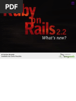 Download RubyOnRails 22 - Whats New by cpecchia SN12687095 doc pdf