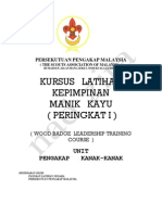 Kursus Manikayu 1 (Kanak-Kanak)