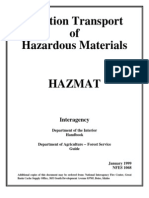 Aviation Transport of Hazardous Materials