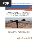 Yoga Para Principiantes