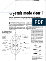 Joe Carr - Crystals Made Clear I