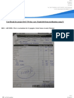 Cost Break Down Day To Day Funds (Camp Funds 5)