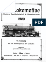 Die Lokomotive 1909