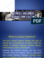 School Violence