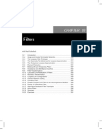 Chapter 10 Filters Design and Topologies