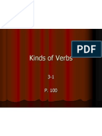 kinds of verbs 3-1