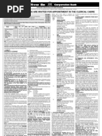 Download Results 2009 Corporation Bank Clerk Post 2009 by malvikadimri SN12687776 doc pdf