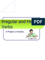 verbs-irregular