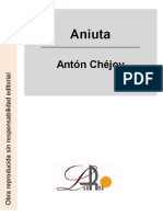 Chejov, Anton - Aniuta