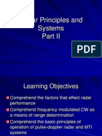Lesson 03 - Radar Principles II