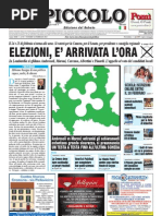 Il Piccolo 22 febbraio 2013