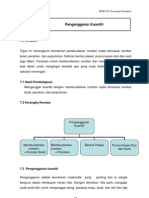 MTE3101 - PPG - Topik 7 - Penganggaran Kuantiti PDF