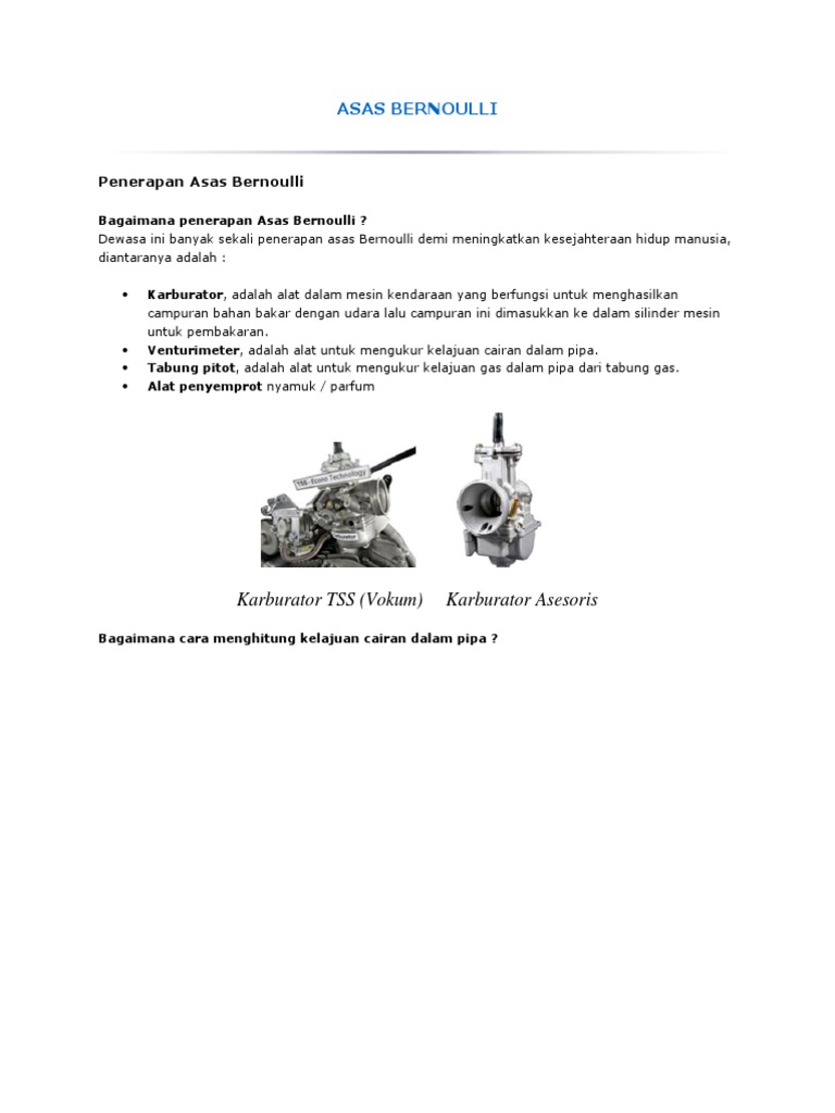 Alat Alat Yang Prinsip Kerjanya Berdasarkan Hukum