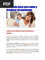 2. Que Puedo Hacer Para Salvar y Fortalecer Mi Matrimonio