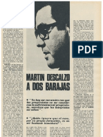 Entrevista A Martín Descalzo Sobre A Dos Barajas PDF