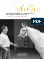 Out of Office, Doctor's Review, February 2013, Hans Berkhout