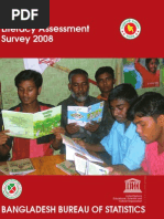 Download Bangladesh Literacy Assessment Survey 2008 by Suhreed Sarkar SN12688717 doc pdf