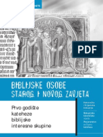 Priručnik Za Katehete - Biblijske Osobe Starog I Novog Zavjeta