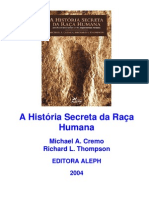 A Hist Ria Secreta Da Raca Humana-Michael a.cremo e Richard l.thompson