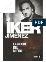 La Noche Del Miedo - Iker Jimenez