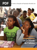 RELATÓRIO SITUAÇÃO POPULAÇÃO MUNDIAL 2011 [UNFPA]