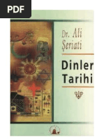 Ali Şeriati Dinler Tarihi PDF