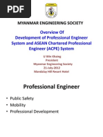 CPD Points and Activities for Engineers | PDF | Qualifications ...