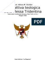 Attrattiva Teologica Messa Tridentina