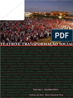 Teatro e Transformação Social - CTO - MST - Vol 2 PDF