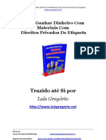 Como Ganha Dinheir Com Materiais Com Direitos Privatos de Etiqueta 0586