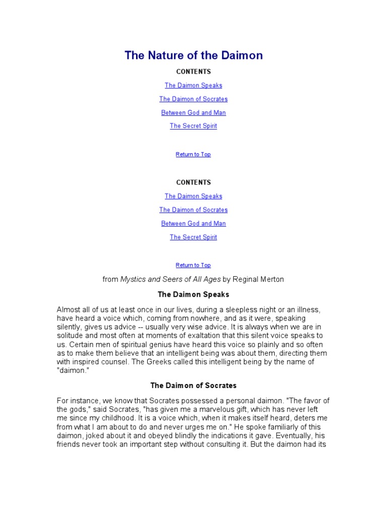 Alchemy Lab Daemon | PDF | Socrates | Mythology