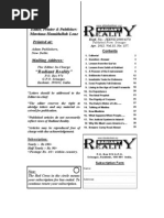 Radiant Reality April 2012