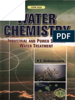 Water Chemistry (Venkateswarlu)