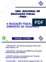 09 Pnef Programa Nacional de Educacao Fiscal