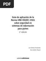 Guia de aplicación de la norma Iso 27001