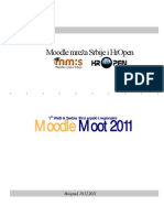 WeB Serbia Moodle Moot 2011 - Program