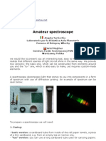 Transmission spectroscope