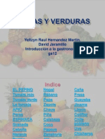 Proyecto de Introduccion Frutas y Verduras