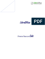 Primeros pasos con Calc (LibreOffice)