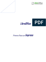 Primeros pasos con Impress (LibreOffice)